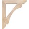 Ekena Millwork Legacy Slat Smooth Bracket, Douglas Fir, 3 1/2"W x 24"D x 28"H BKT04X24X28LEC06SDF - alternate 3